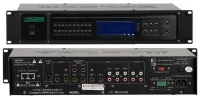 DSPPA PC-1011P Микшер-предусилитель - 12 входов, 2 приоритета, регулятор уровня каждого канала, мастер тембр, Led  дисплей, функции гонг и  мьютирования, дистанционное управление с РС