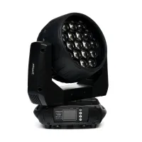 STAGE4 broWASH-S 19x25XW (16-bit) Поворотная "голова" типа WASH / LED 19x25 Вт RGBW 4-в-1 / Линейный зум 6°-60° / Групповое управление пикселями / Линейный диммер 0-100% / Стробоскоп 1-25 р/с / СТО / СТВ / 2700К-8000К