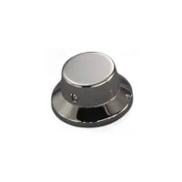 SCHALLER 15010100- ручка в форме шляпки, с прямой насечкой, латунь, покрытие - никель, размеры 25x25x13,1. (Старый артикул: 181)