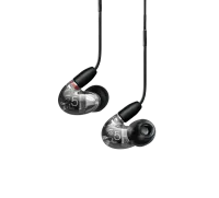 Shure se53bacl+uni-efs. внутриканальные наушники shure aonic 5 с тремя драйверами, trs (jack) 3,5 мм, прозрачный