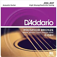 D'Addario PB028 - струна для акустической гитары 28
