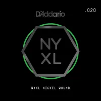 D'ADDARIO NYNW020 - Струна одиночная для электрогитары