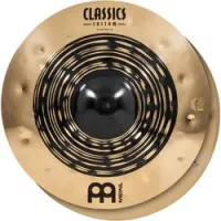 Meinl 14" hi-hat classics custom dual  тарелка hi-hat (пара)