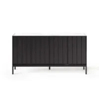 BDI Cosmo 5729 Ebonized Ash - Тумба 2-х секционная.
