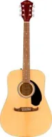 ЗАМЕНА Fender FA-125 Dreadnought Walnut акустическая гитара, в комплекте чехол