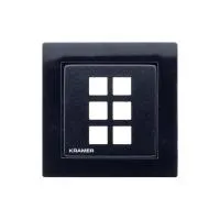 Комплект лицевых панелей для контроллеров RC-206/RC-306; цвет черный Kramer Electronics RC-206/306/EU-PANEL(B)