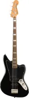 FENDER SQUIER CV JAGUAR BASS 32 LRL BLK бас-гитара, цвет черный