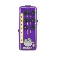 Mooer uk gold plx  двухканальный мини-преамп plexi 50