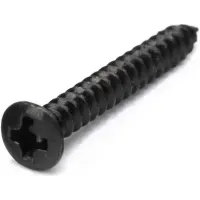 PAXPHIL WO4245 BK BK SCREW(1000PCS), BK - комплект шурупов 1000 шт, черн