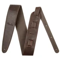 FENDER Artisan Crafted Leather Strap, 2.5' Brown Ремень для гитары/бас-гитары