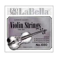 Струны для скрипки La Bella One Set No.680 (4 шт)
