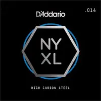 D`addario nys014  отдельная струна для электрогитары , 014", серия nyxl, стальной сплав