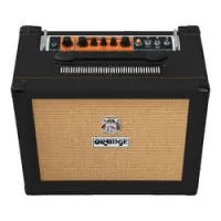 Orange rocker 15 bk  комбо гитарный ламповый, 15вт, 1х10", 2 канала, черный