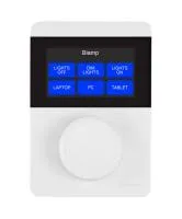 Biamp Apprimo TEC-X 1000 White - Сенсорная панель управления с ручкой, белая