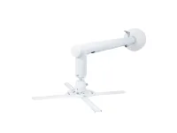 ErgoFount BPM-W16-03M W- 
			Телескопическое настенное крепление для проектора до 26 кг, от стены 670–900 мм, белое