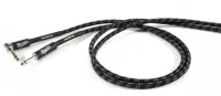 PROEL BRV120LU3BW шнур инcтрументальный моно Jack 6,3мм <-> угловой моно Jack 6,3мм, армированный, д