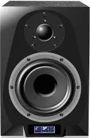 iCON DT-8A Air - Активный студийный аудио монитор ближнего поля, частотный диапазон 35-25000 Гц, частота кроссовера 2,2 кГц, НЧ динамик 8", ВЧ динамик 1", усилители НЧ 150 Вт, ВЧ 80 Вт, Max SPL 120 дБ, HPF Flat/60/80 Гц, High/Mid/Low range контроль