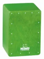 MEINL NINO955GR деревянный шейкер в форме мини-кахона. Материал: Балтийская Береза. Цвет: зеленый.
