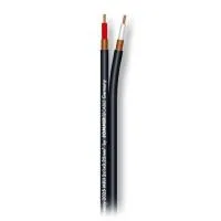 SC-ONYX 2025 MKII BLK инструментальный/патч-кабель сдвоенный, 2x1x0,25 мм², чёрный Sommer Cable