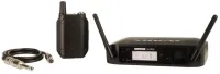 Shure glxd14e z2 2.4 ghz цифровая радиосистема shure серии glxd с поясным передатчиком glxd1