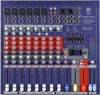EUROSOUND CRISP-12UX - Микшерный пульт