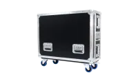 MA Lighting International MA Case grandMA3 light with wheels (by Amptown) Пульт управления 12288 HTP/LTP-параметрами в режиме реального времени, макс. 250 000 параметров с grandMA3 processing unit.¶¶3 встроенных складных экрана multi-touch монитора¶3 встр