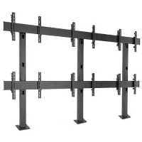 Стационарная стойка CHIEF LBM3X2U для видеостены 3х2, диагональ панели 42"+ , вес каждой до 56,7 кг., монтаж к полу