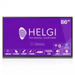 Helgi IFPC65v2 - Панель интерактивная, 65", 350 кд/м2, 20 касаний, 4K, Android 8.0, 3 Гб/16 Гб, Wi-Fi, акустика 16Wx2, VESA 600*400