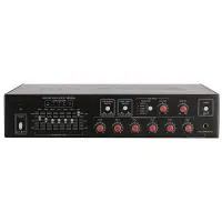 LAMC1250 Усилитель мощности трансляционный, 250Вт, LAudio