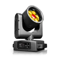 CLAY PAKY MINI-B AQUA Вращающаяся голова всепогодная LED-WASH-BEAM-IP66. 7 LED-чипов RGBW 40 Вт, диапазон ЦТ 2500К–8000К, световой поток 3420 лм, угол раскрытия луча 4°–34° (6°–55°)
