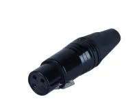 XLRF-3E, Разъем XLR мама PROAUDIO XLRF-3E
