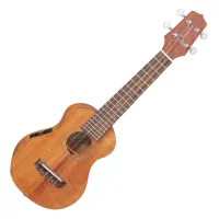 TAKAMINE EGU-S1 электроакустическое укулеле с чехлом, цвет натуральный