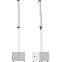 KR102W II / Активный звуковой комплект 1 KS1I + 1 KS1PI + 2 KK102I, белый цвет / K-ARRAY