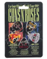 Медиаторы ROCKET GUNS ROSES (0,71мм.) (блистер)