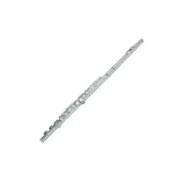 Miyashiru fl-467s  флейта, серебрянные губки, закрытые клапаны, не в линию, e-мех, кожзам кейс