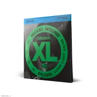 D'ADDARIO EXL220S - Струны для бас-гитары