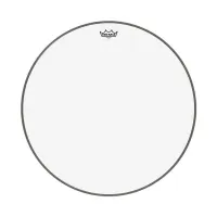 REMO BB-1326-00 Bass, Emperor, Clear, 26'' пластик