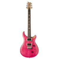 Prs se custom 24 bonnie pink  электрогитара с чехлом, цвет розовый