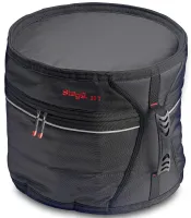 STAGG STTB-10 - чехол для тома, размером 10"x10", с ручкой для переноски, плотный черный нейлон