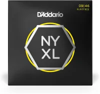 D"ADDARIO NYXL0946 SUPER LIGHT 9-46 струны для электрогитары, толщина 9-46