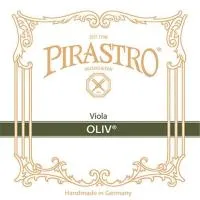 Струна d для альта pirastro oliv 16 221232 - жильная струна с позолоченной алюминиевой обмоткой ре/2 с ярким тембром, толщина 16 1/4 pm. прямая струна без конверта