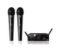AKG WMS40 Mini2 Vocal Set BD US45A/C (660.700and662.300) - вокальная радиосистема с 2-мя ручными передатчиками, капсюль D88