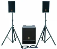 EUROSOUND FOCUS-1100A-v2 - Акустический комплект