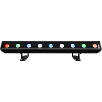 SILVER STAR SS336XCE MK2 PIXICYC2/ET MK2 Светодиодный линейный светильник, сила света 20000 кд, 9 пиксенлей RGBW,  16°,  управление DMX-512 -  от 3 до 36 каналов (11 вар.), ID адресация, авто режим, персональные программы, цветовые макросы, строб-эффект,