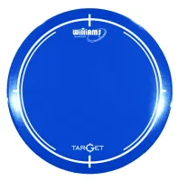 WILLIAMS WU2-7MIL-12 - двуслойный пластик, 12", синий