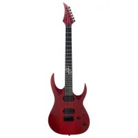 Solar guitars a2.6tbr sk  электрогитара, цвет красный матовый