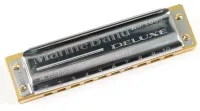 HOHNER Marine Band De lux 2005/20 F -губная гармоника -Richer Classic,корпус дерево M1896086
