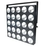 STAGE4 MATRIX BL25x10F Профессиональный световой прибор – мощный пиксельный, матричный эффект на основе 25 световых элементов. Смешение цвета RGB. Источник света - 25 х 10W RGB 3in1 LED, DMX-512 – 1/3/5/25/75 кан., Master-slave/Auto/Sound, возможность про