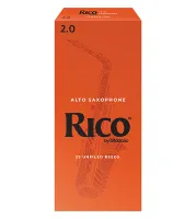 RIA2520 Rico Трости для саксофона сопрано, размер 2.0, 25шт, Rico