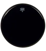 REMO BE-0015-ES Batter, Emperor, Ebony, 15'' пластик